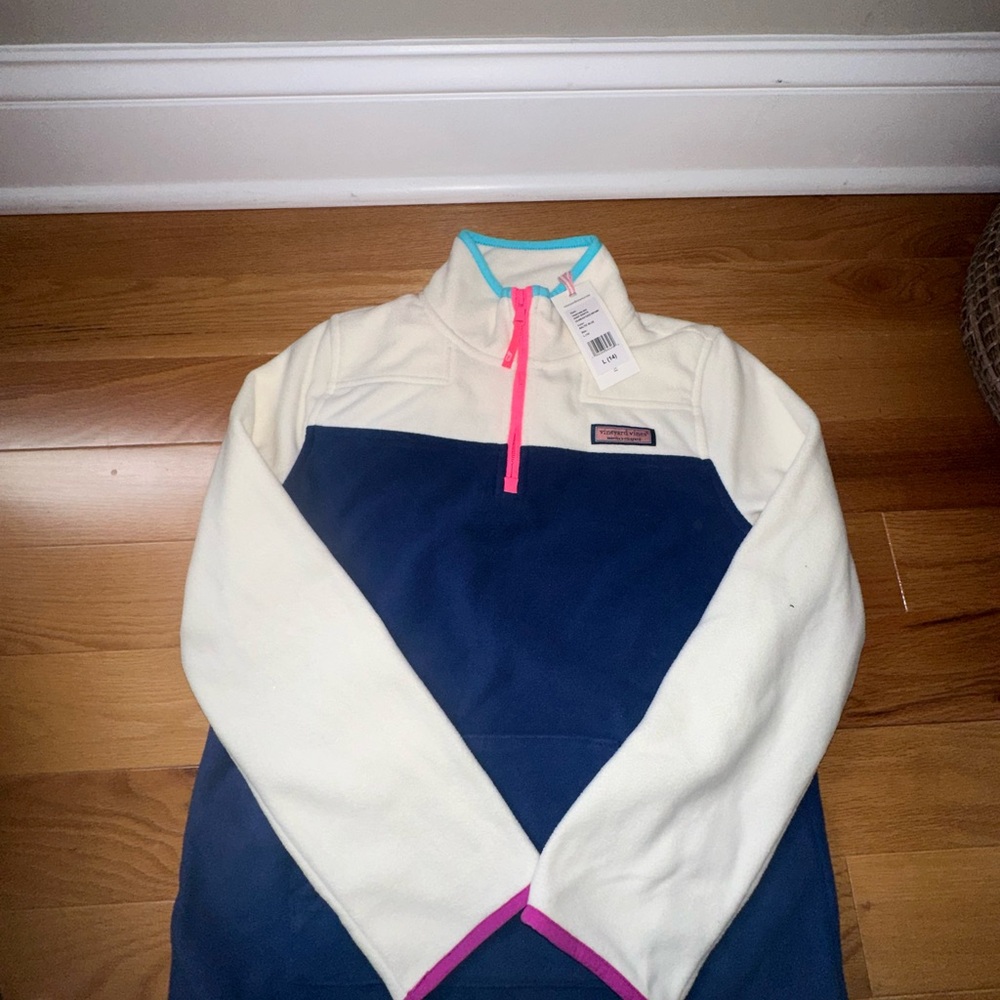 Vineyard vines kids fleece nwt